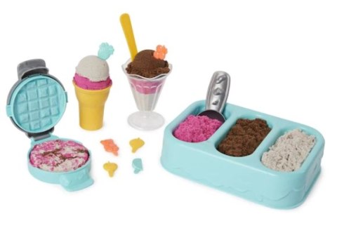 Kinetic Sand. Piasek kinetyczny, lodziarnia
