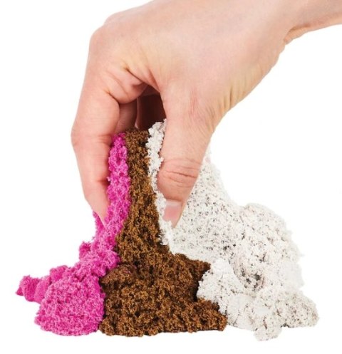 Kinetic Sand. Piasek kinetyczny, lodziarnia