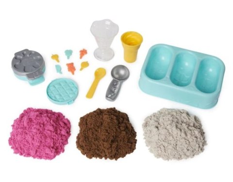 Kinetic Sand. Piasek kinetyczny, lodziarnia