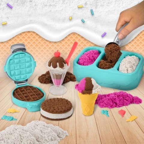 Kinetic Sand. Piasek kinetyczny, lodziarnia