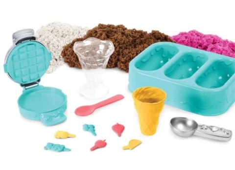 Kinetic Sand. Piasek kinetyczny, lodziarnia