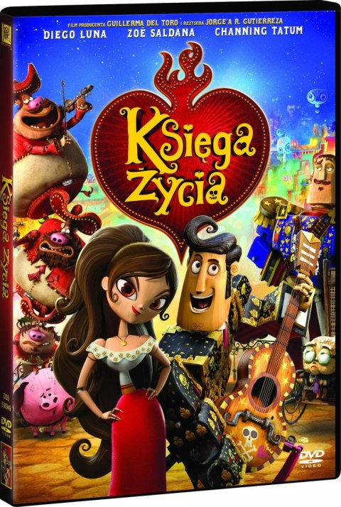 Księga życia, DVD Księga życia, DVD