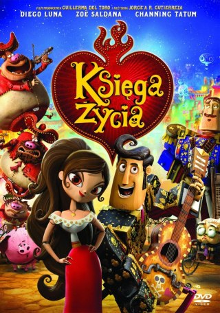 Księga życia, DVD