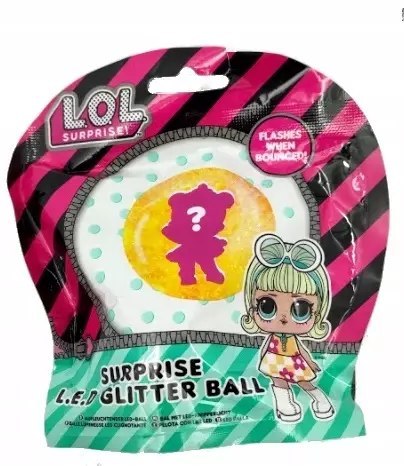 L.O.L Surprise! Kula led w saszetce L.O.L Surprise! Kula led w saszetce