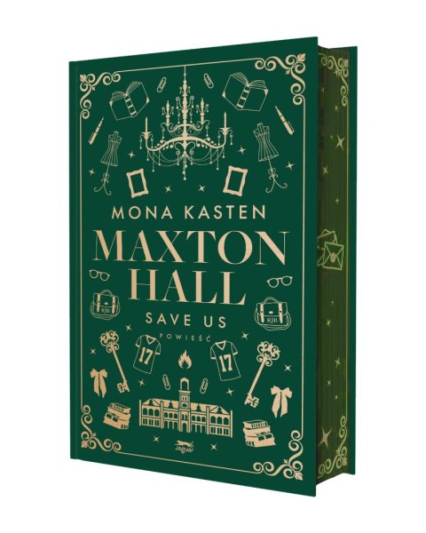 Maxton Hall. Tom 3. Save Us Maxton Hall. Tom 3. Save Us