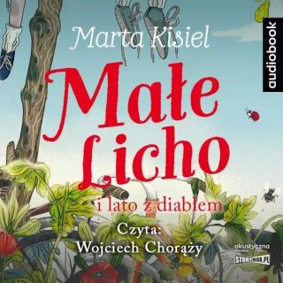 Małe Licho i lato z diabłem. Audiobook