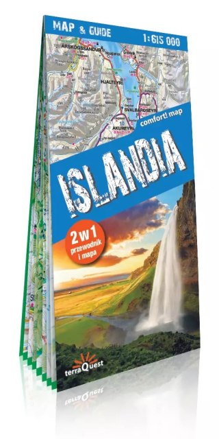 Map&guide XL. Islandia