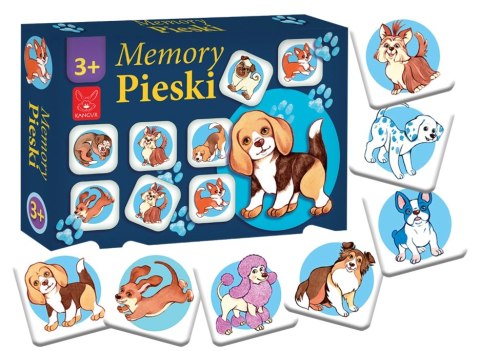 Memory Pieski Memory Pieski