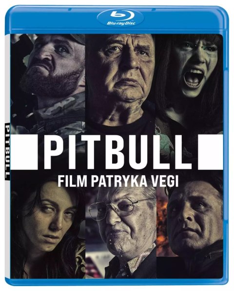 Pitbull, Blu-ray Pitbull, Blu-ray