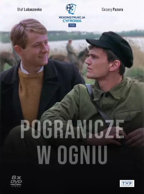 Pogranicze w ogniu, 8 x DVD Pogranicze w ogniu, 8 x DVD