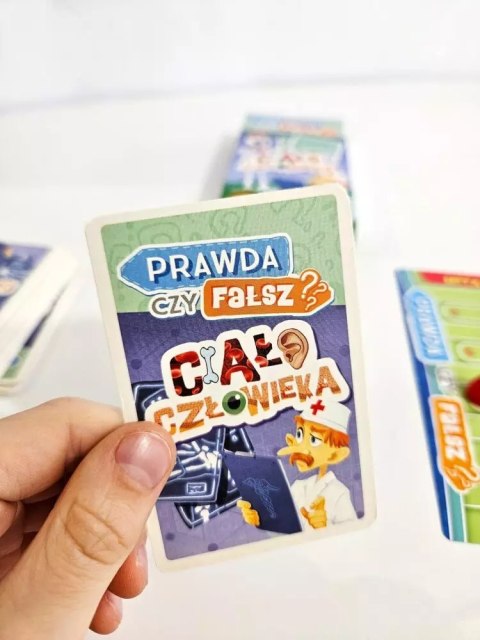 Prawda czy fałsz? Ciało człowieka