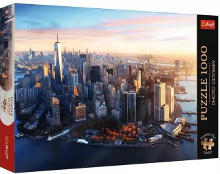 Puzzle 1000 elementów. Premium Plus Quality. Photo Odyssey. Manhattan, Nowy Jork