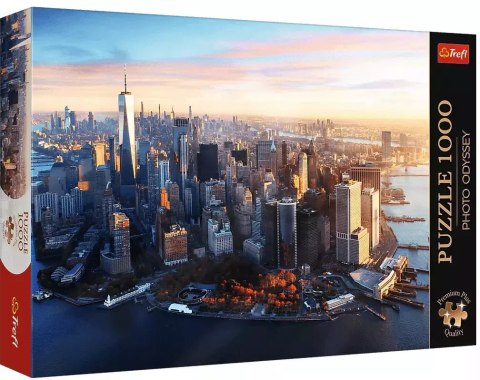 Puzzle 1000 elementów. Premium Plus Quality. Photo Odyssey. Manhattan, Nowy Jork Puzzle 1000 elementów. Premium Plus Quality. Photo Odyssey. Manhattan, Nowy Jork