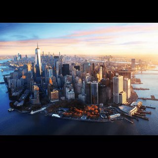 Puzzle 1000 elementów. Premium Plus Quality. Photo Odyssey. Manhattan, Nowy Jork
