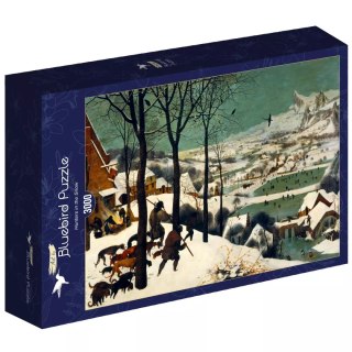 Puzzle 3000 elementów. Myśliwi na śniegu, Piotr Brueghel
