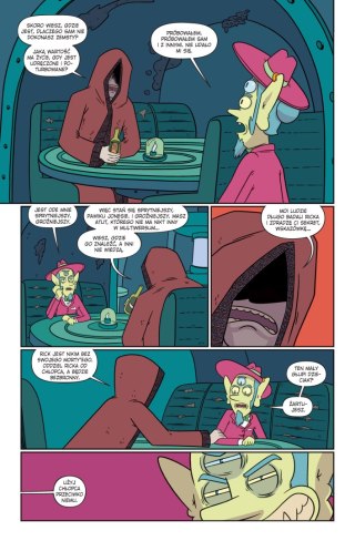 Rick i Morty. Tom 12