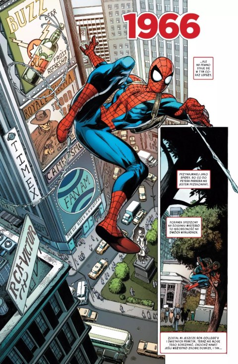 Spider-Man. Historia życia Spider-Man. Historia życia