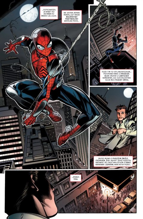 Spider-Man. Historia życia Spider-Man. Historia życia