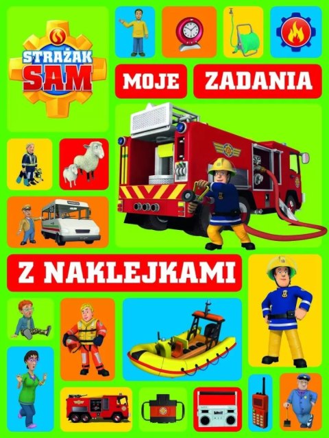 Strażak Sam. Moje zadania z naklejkami Strażak Sam. Moje zadania z naklejkami