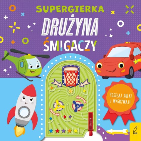 Supergierka. Drużyna śmigaczy Supergierka. Drużyna śmigaczy