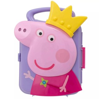 Świnka Peppa. Zestaw fryzjer w walizce
