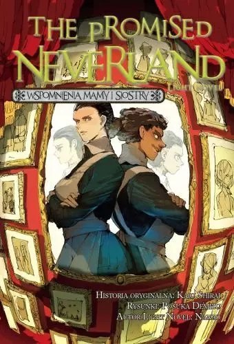 The Promised Neverland. LN Mama The Promised Neverland. LN Mama