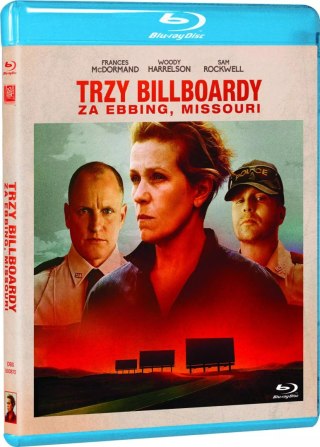 Trzy Billboardy za Ebbing, Missouri, Blu-ray