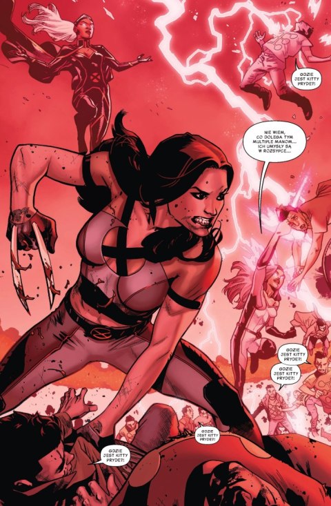 Uncanny X-Men. Upadek X-Men Uncanny X-Men. Upadek X-Men