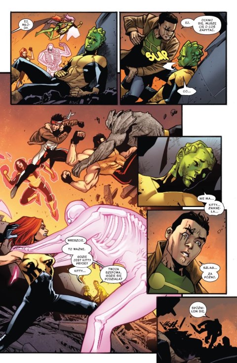 Uncanny X-Men. Upadek X-Men Uncanny X-Men. Upadek X-Men