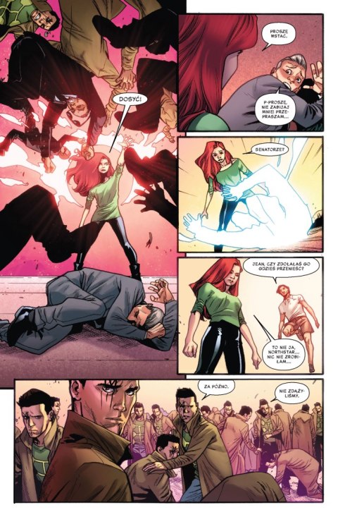 Uncanny X-Men. Upadek X-Men Uncanny X-Men. Upadek X-Men