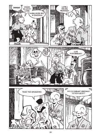 Usagi Yojimbo Saga. Księga 8