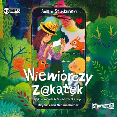 Wiewiórczy Z@kątek. Audobook Wiewiórczy Z@kątek. Audobook