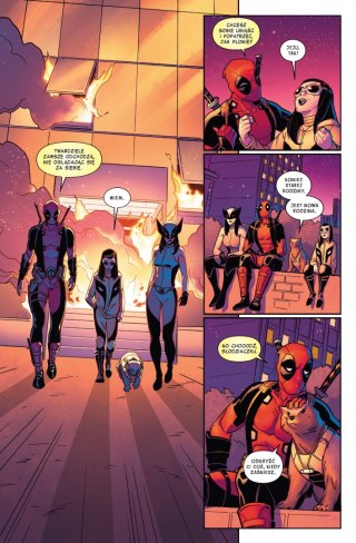 All New Wolverine. Staruszka Laura. Tom 6