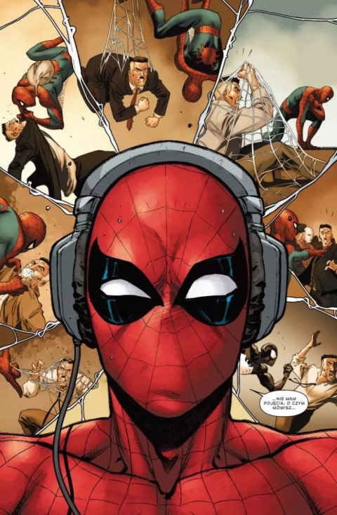 Amazing Spider-Man. Tom 8. Dranie i łajdacy Amazing Spider-Man. Tom 8. Dranie i łajdacy