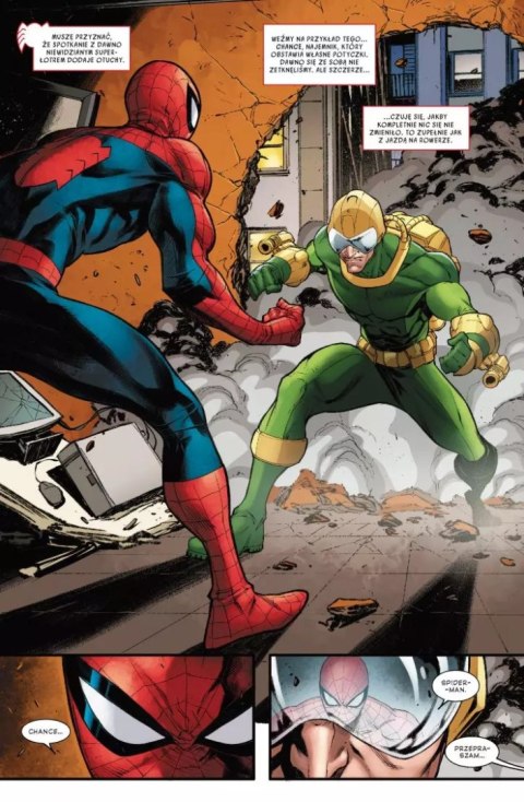 Amazing Spider-Man. Tom 8. Dranie i łajdacy Amazing Spider-Man. Tom 8. Dranie i łajdacy