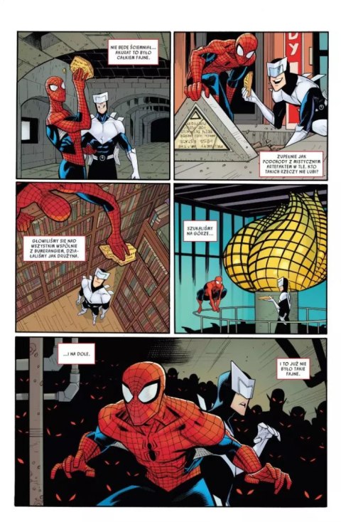 Amazing Spider-Man. Tom 8. Dranie i łajdacy Amazing Spider-Man. Tom 8. Dranie i łajdacy