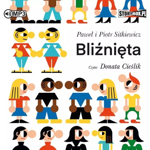 Bliźnięta. Audiobook