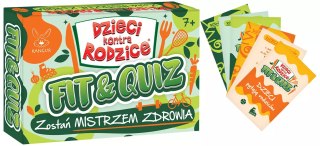 Dzieci kontra Rodzice. Fit & Quiz