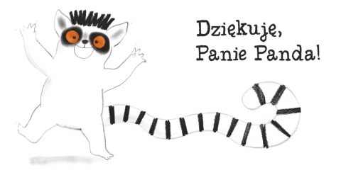 Dziękuję, Panie Panda Dziękuję, Panie Panda