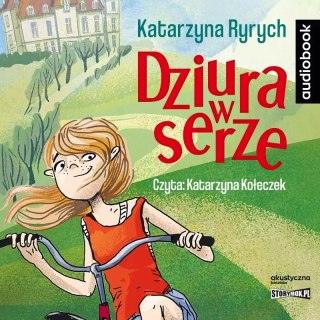 Dziura w serze. Audiobook