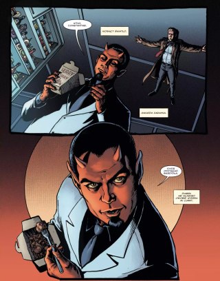 Hellblazer. Wzlot i upadek
