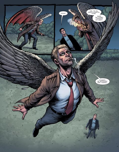 Hellblazer. Wzlot i upadek Hellblazer. Wzlot i upadek