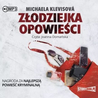 Inspektor Bergman. Tom 2. Złodziejka opowieści. Audiobook
