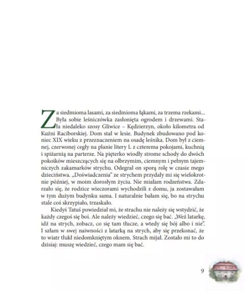 Lew z leśniczówki i inne zwierzęta