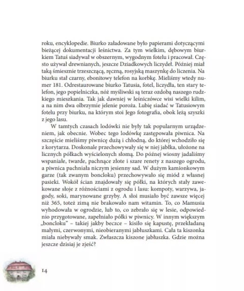 Lew z leśniczówki i inne zwierzęta