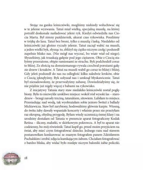 Lew z leśniczówki i inne zwierzęta