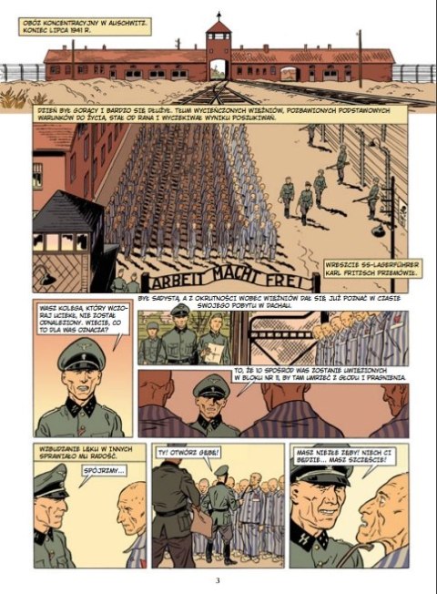 Maksymilian Kolbe. Święty w Auschwitz