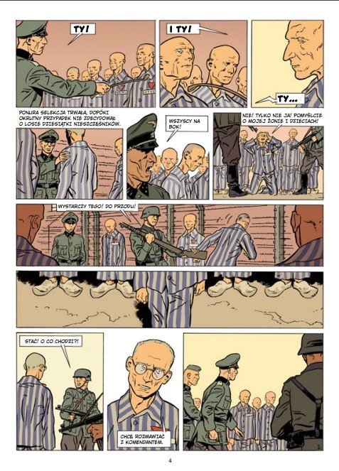 Maksymilian Kolbe. Święty w Auschwitz