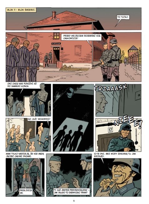 Maksymilian Kolbe. Święty w Auschwitz