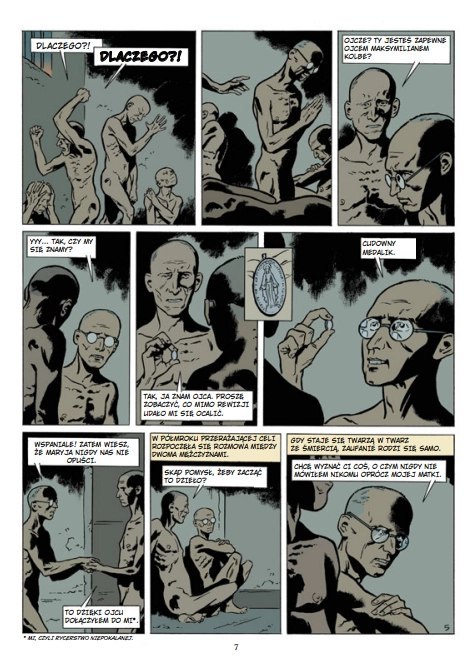 Maksymilian Kolbe. Święty w Auschwitz